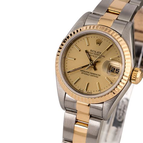 1966 rolex two tone women|rolex lady datejust 28mm.